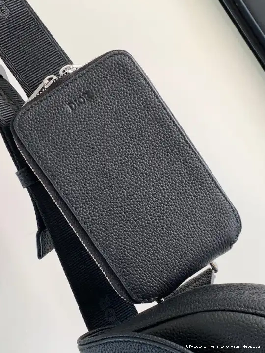 Tony Luxuries SADDLE STRAP-34*25.5*CM BAG WITH diro 0418